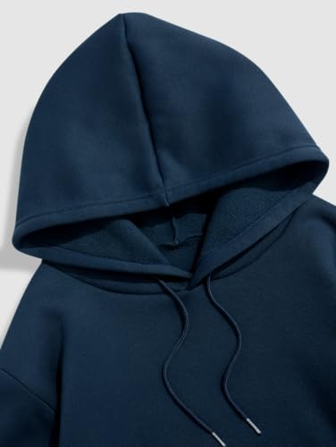 Rosegalette Hoodies for Men Women Regular Fit Fleece Lined Pullover Hoodie - image 5