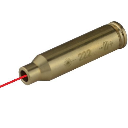 TACFUN .222 Remington Brass Cartridge Laser Boresighter