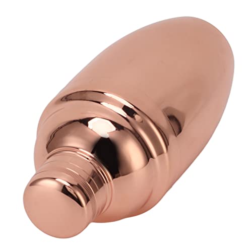 Coctelera, Mezclador de Vino de Diseño Segmentado, Oro Rosa, Acero Inoxidable 304, Apto para Alimentos para Fiestas