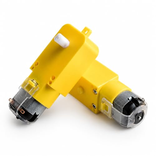 Image of 2Pcs DC 300 RPM BO Motor Dual Shaft Gear Motor for Ardino Smart Car Robot Projects