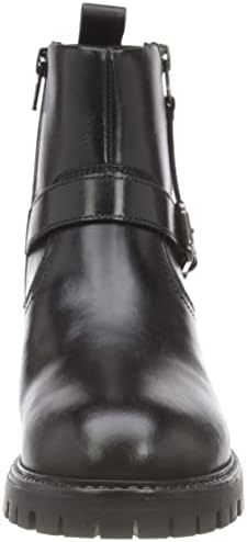 Hush Puppies Women's Biker Fashion Boot, Black, 5 | Image 1