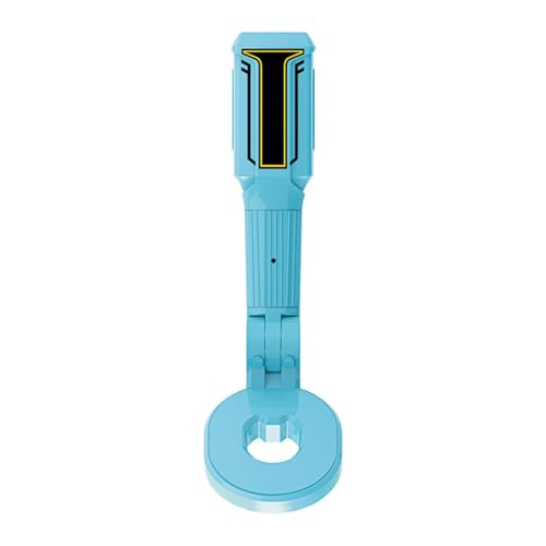 Detector de metales para niños - Detector de oro portátil para niños | Detector de metales plegable para niños con pinpointer | Accesorios para detectores de metales para joyas y experimentos sc