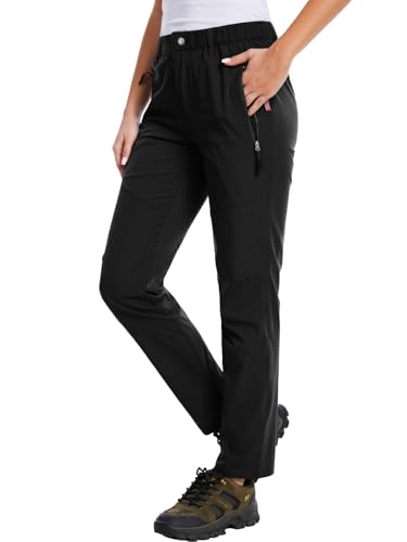 WORK IDEA Damen Sommer Wanderhose Ultradünn & Schnelltrocknend – Leichte...