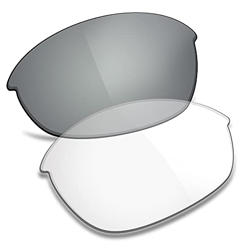 Image of Polarized Replacement Lenses & Rubber Kits for Oakley Half Jacket 2.0 OO9144 Sunglass