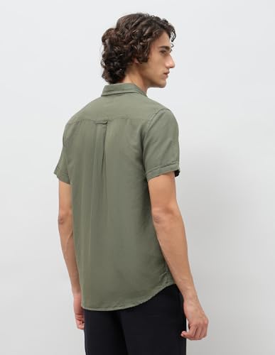 Image of U.S. Polo Assn. Denim Co. Men's Solid Regular Fit Shirt