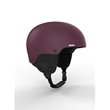Burton - Casco da sci/Snow Anon Raider 3 Deep Cherry Uomo - Taglia S - Viola
