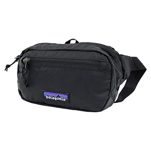 Patagonia Unisex's Ultralight Black Hole Mini Hip Pack Backpack, Multicoloured, One Size