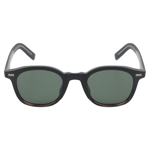 Image of KILLER Women's Sunglass, Round Shaped Acetate Frame Polycarbonate Lens Sunglasses Case For Women, Girls, 100% UV Lens Sunglasses