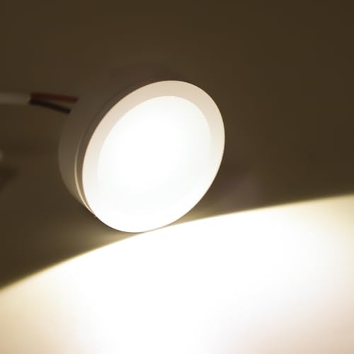 Focos LED regulables USB 5V para evitar sombras en la entrada de vitrina 6