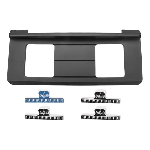 Pupitre à clavier réglable et stable avec 4 clips de maintien pour partitions