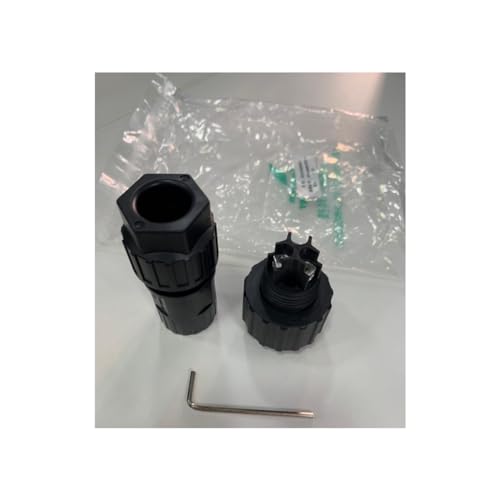 CONECTOR MACHO CA EXTERNO 8KW (MONOFÁSICO)