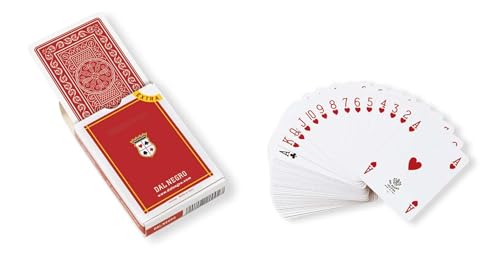 Dal Negro Carte Poker St. Moritz Rosso Extra 021048