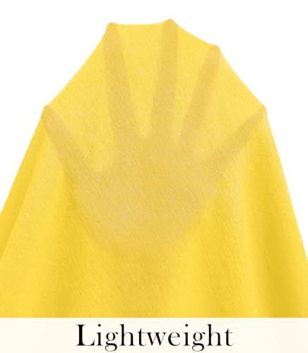 Image of Iandroiy Women's 3 /4 Sleeve Shrugs Lightweight Open Front Cropped Cardigan for Women