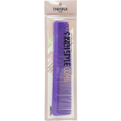Peine Dual Donna 23.6 cm Plástico Anti-Estático miniatura 1