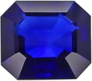 Saphir bleu véritable 9,72 carats pour création de bijou unique