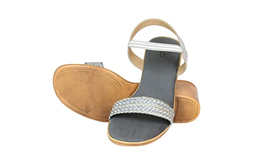 Image of Inc.5 Women's 100947 p.Grey Heeled Sandal