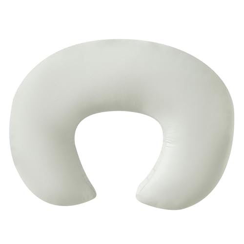 Image of ESEN Nursing Pillow, Ergonomic Breastfeeding Pillow Standard Size for Nursing Mother Support Bottle Feeding and Breastfeeding Soft Touche - Gray