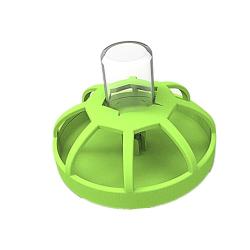 NOLITOY 3 piezas bebedores para mascotas de plástico ABS miniatura 3