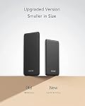 PD Banque d'électricité, 26800mAh 20W USB C Portable Chargeur Power Delivery Quick Charge Pack de batterie externe avec 3 Entrées & 4 Sorties Compatibles avec les téléphones cellulaires, Nouveau Ordinateur portable de type C, Tablette, Smartphone