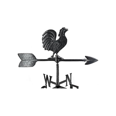 Montague Metal Products 24-Inch Weathervane with Rooster Ornament Cover