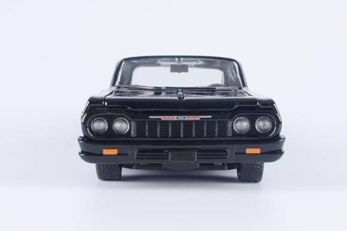 Motor Max 1:24 Chevrolet Impala 1964 Hardtop Negro miniatura 6