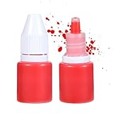 Wejoin Premium Stamp Red Refill Ink for Self-Inking Business Office Stamps, Pack of 2 for Pre-Ink Message Stamp, .175oz/ Each