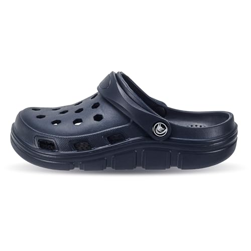 Image of PIMIO Garden Clogs for Women and Men,Slip On Work Shoes with Arch Support,Womens Mens Quick-Dry Water Shoes Casual Sandals,Comfortable Slippers