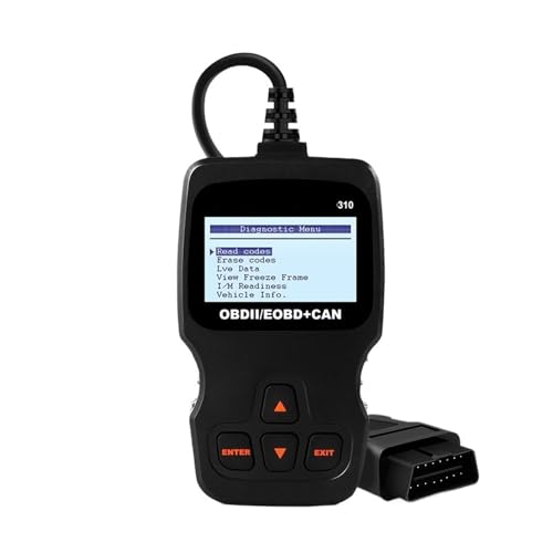 Escáner OBD2 AD310 y lector de códigos para coche con función de prueba de batería integrada 2