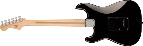 Image of Fender Squier Sonic Strat HSS Maple Bpg Black 373203506