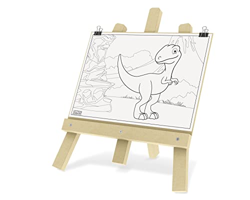 Kit De Pintura – Dinos Junges Multicor