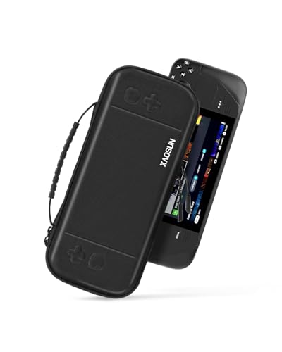 XAOSUN Carrying Case Compatible with Steam Deck & OLED, Protective Hard Shell Handheld Case for...