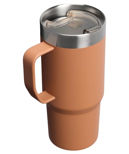 Image of STANLEY The Everyday Suburban Mug | 16 oz | Drink Through Lid | Cup for Coffee, Tea and Drinks | Insulated Stainless Steel Coffee Mug | BPA-Free | Toast