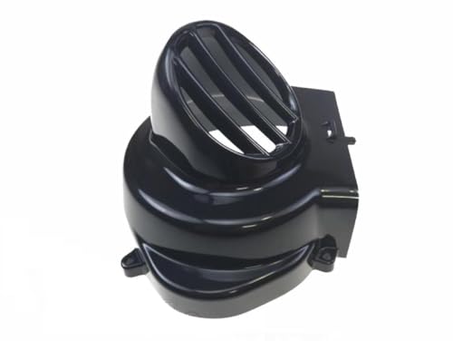 Lüfterradabdeckung schwarz passend für Piaggio Zip Free Sfera SKR Liberty NRG TPH Vespa ET2 LX Sprint 50 2T – Lüfter Abdeckung Verkleidung