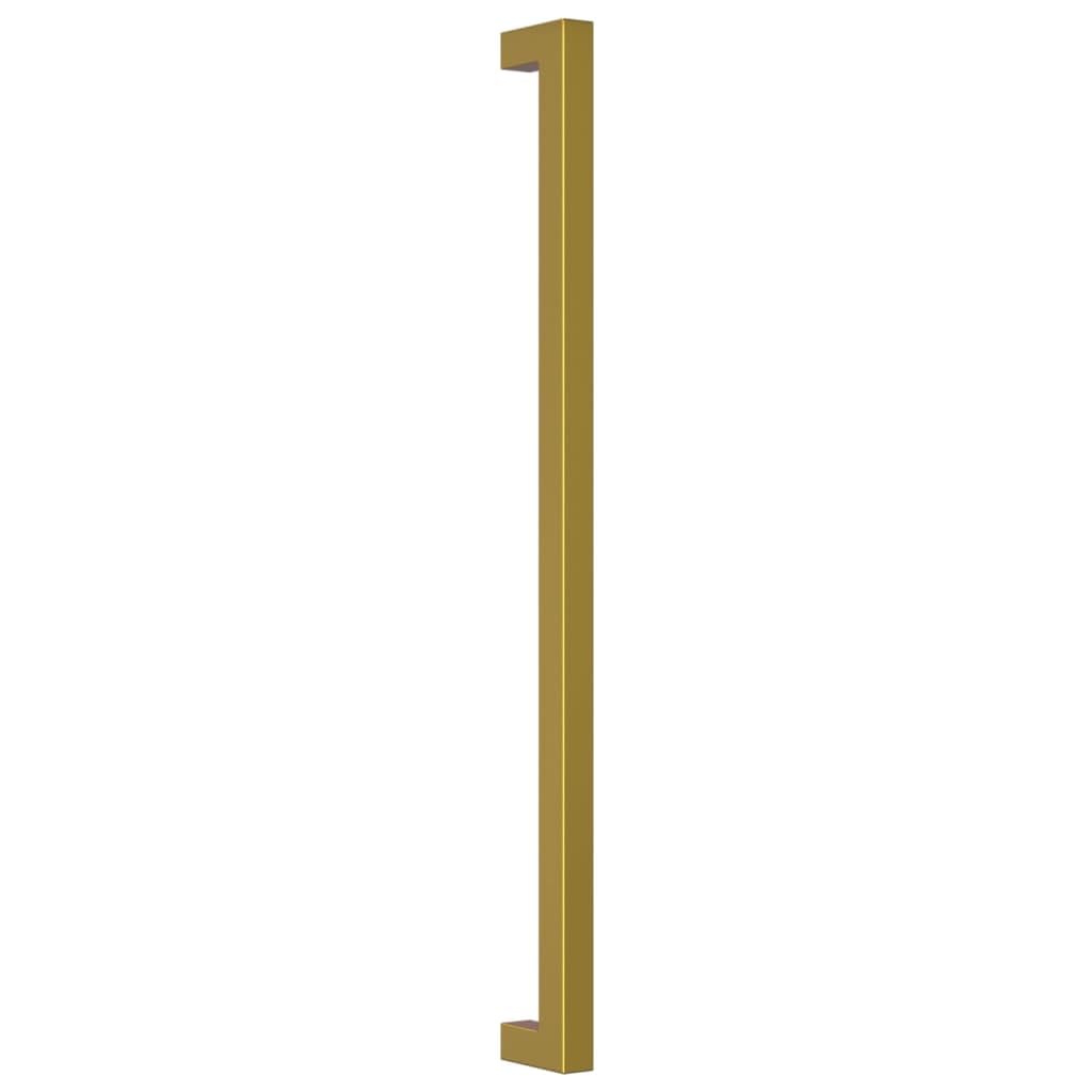 Tiradores para muebles, 20 unidades, acero inoxidable, 320 mm, con tornillos recortables, para cocina, dormitorio, baño, oficina, cómoda, cajón, puerta, accesorios, diseño moderno