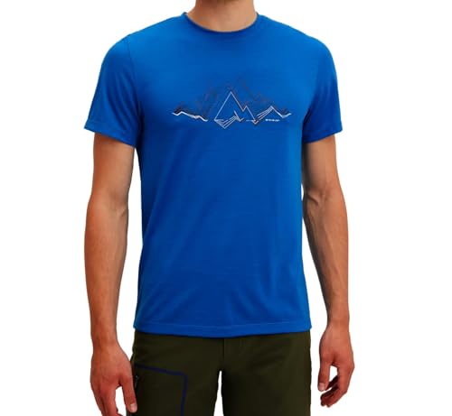 Mc Kinley Shay T-Shirt Homme vêtement léger et extensible contre la chaleur