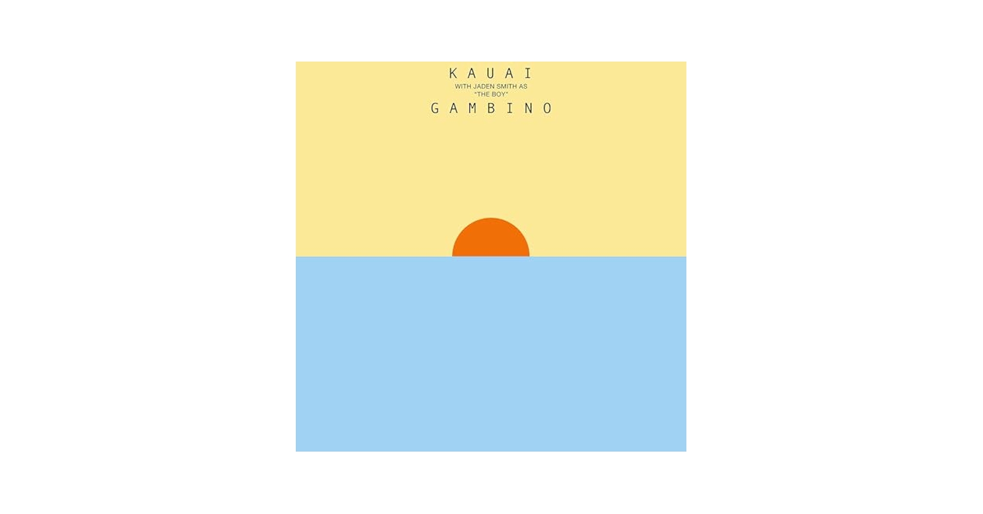 洋楽 Childish Gambino / KAUAI vinyl Childish Gambino - Kauai - Vinyl, CD | Rough Trade - (Black