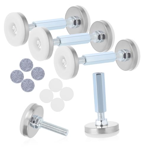 Ciieeo 4pcs Adjustable Bed Frame Stabilizer Shake Headboard Stoppers for Beds and Cabinets Noise Reducing Furniture Gap Filler Easy to Install
