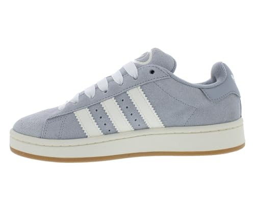 Image of adidas Campus 00s Women's Shoes, Halo Silver /Off White /Gum, Size 11