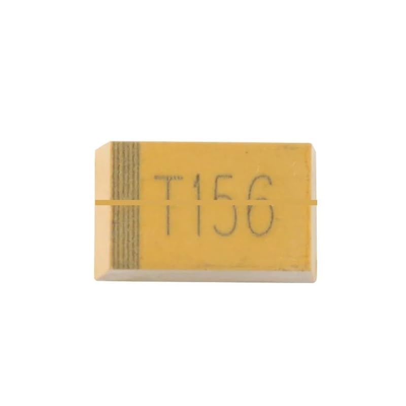 Condensateur tantale 15uF 6.3V boîtier A SMD pour circuits imprimés électroniques