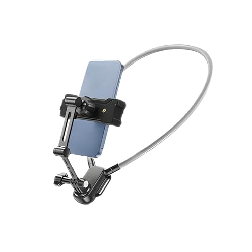 Support de téléphone réglable anti-glisse rotation 360 pour la maison