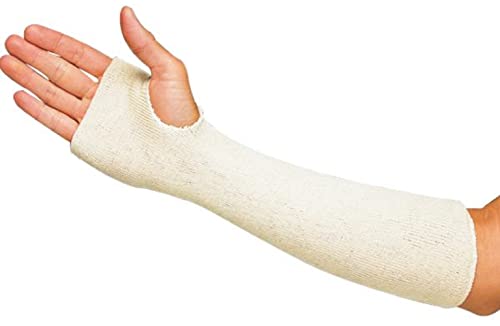 Cotton Finished Stockinette Liners - 2 Ply - w/o Thumb Hole - Pack of 10