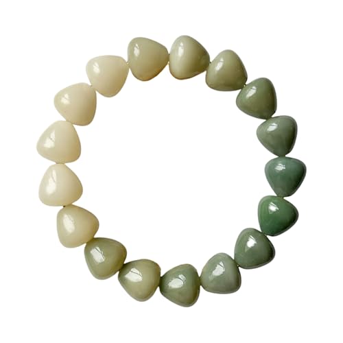 Image of MUDI Bracelet For Women, Bodhi Seed Beads Bracelets Fidget Healing Energy Protection Stretch to My Man Jewelry Gift