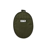 ダルトン(Dulton) 鍋つかみ ポット ホルダー フォレストグリーン 高さ250×幅185×奥行10mm グラットンシリーズ GLUTTON POT HOLDER F.GRN A515-544FGN