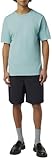 Scotch & Soda Raw Edge Relaxed-Fit T-Shirt, T-Shirt, Uomo, Sea Blue, XL