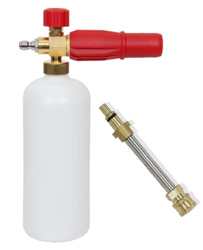 Nirali car Washer Foam Lance with Lavor Adaptor for AQT Series Car Pressure Washer