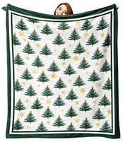 Merry Christmas Cartoon Flannel Blanket, Xmas Throw Blanket Gifts for Kids Men Women, Funny Holiday Holly Jolly Hohoho Soft Blanket for Bedding Sofa 50 x 60 Inch - Image 7