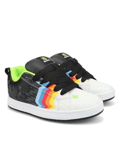 DC Men's 43i Court Graffik Skate Sneaker Product Details
