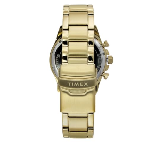 Image of TIMEX Analog Watch for Man with Round Dial & Water Resistant Men's Wrist Watches