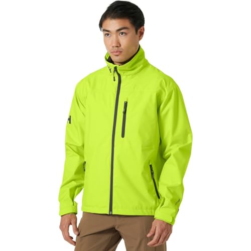 Helly-Hansen Men's Crew Waterproof Windproof Breathable Rain Coat Jacket