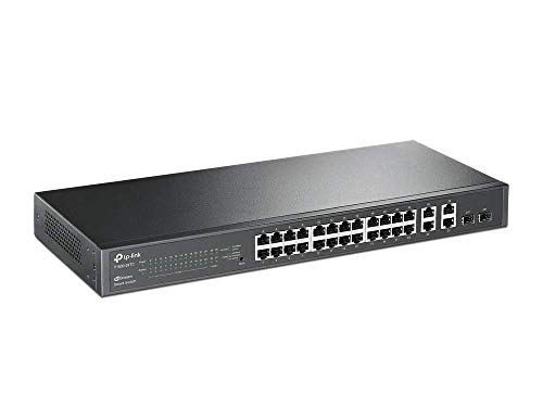 TP-LINK T1500-28TC switch di rete Gestito L2 Fast
